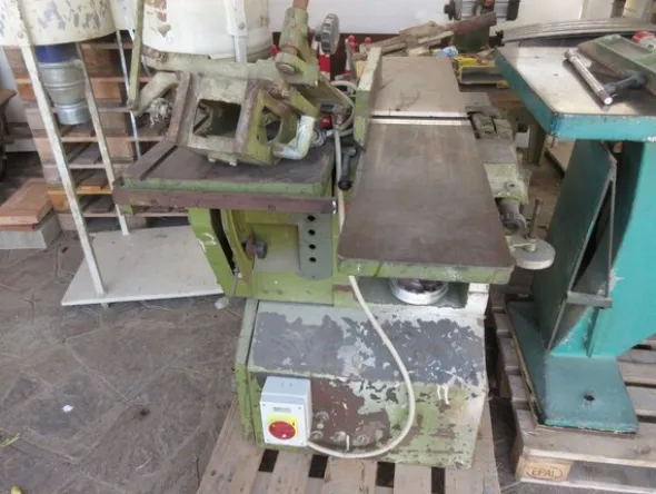 1#6017 Sega a nastro Centauro e attrezzature lavorazione legno