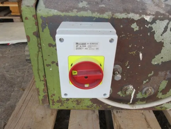 1#6017 Sega a nastro Centauro e attrezzature lavorazione legno