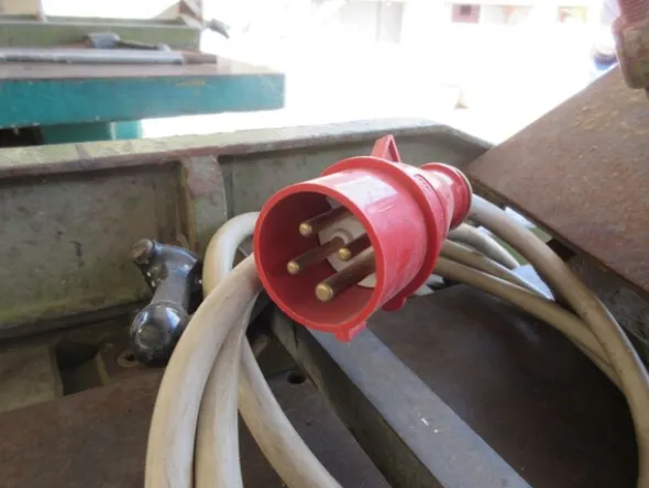 1#6017 Sega a nastro Centauro e attrezzature lavorazione legno