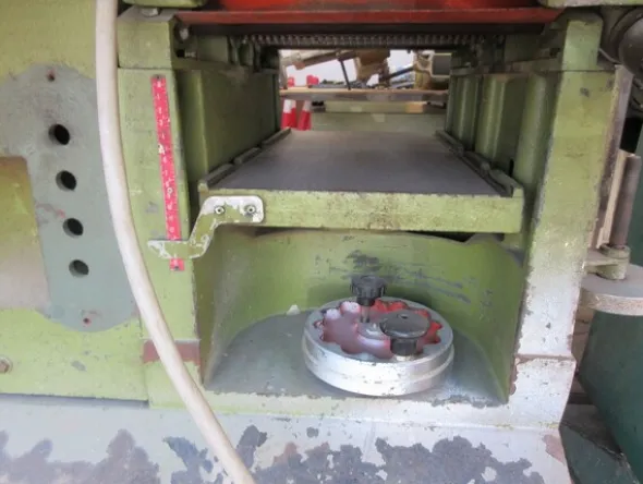 1#6017 Sega a nastro Centauro e attrezzature lavorazione legno