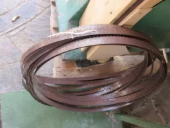 1#6017 Sega a nastro Centauro e attrezzature lavorazione legno