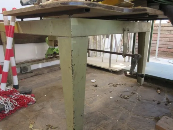 1#6017 Sega a nastro Centauro e attrezzature lavorazione legno
