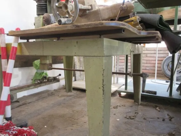 1#6017 Sega a nastro Centauro e attrezzature lavorazione legno
