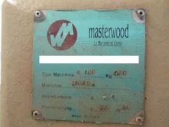 1#6017 Sega a nastro Centauro e attrezzature lavorazione legno