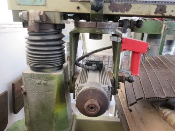 1#6017 Sega a nastro Centauro e attrezzature lavorazione legno