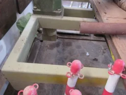 1#6017 Sega a nastro Centauro e attrezzature lavorazione legno