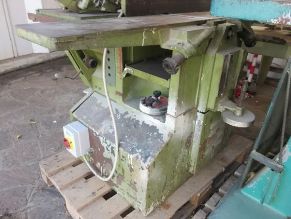 1#6017 Sega a nastro Centauro e attrezzature lavorazione legno