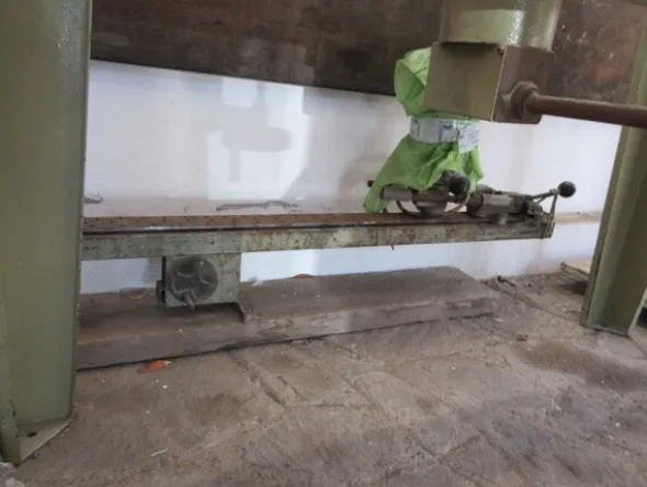 1#6017 Sega a nastro Centauro e attrezzature lavorazione legno