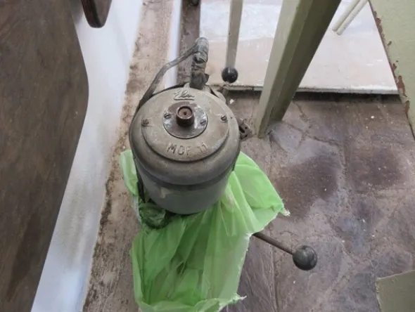1#6017 Sega a nastro Centauro e attrezzature lavorazione legno