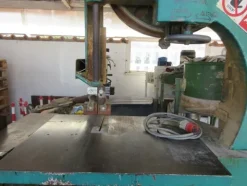 1#6017 Sega a nastro Centauro e attrezzature lavorazione legno