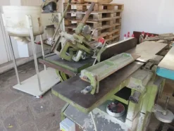1#6017 Sega a nastro Centauro e attrezzature lavorazione legno