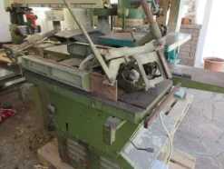 1#6017 Sega a nastro Centauro e attrezzature lavorazione legno
