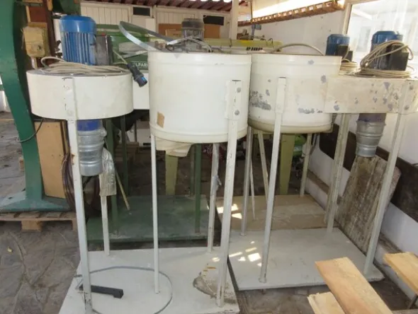 1#6017 Sega a nastro Centauro e attrezzature lavorazione legno