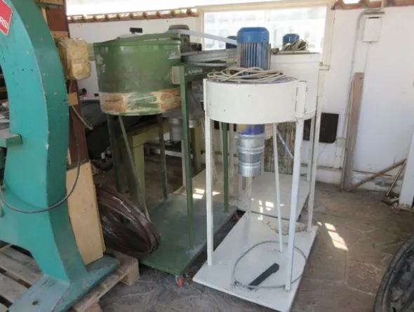 1#6017 Sega a nastro Centauro e attrezzature lavorazione legno