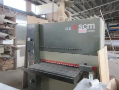 3#5855 Sega a nastro Centauro e calibratrice Scm