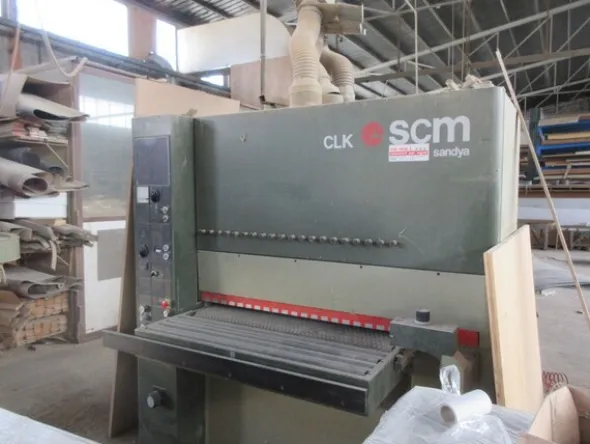 3#5855 Sega a nastro Centauro e calibratrice Scm