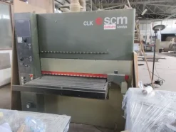 3#5855 Sega a nastro Centauro e calibratrice Scm