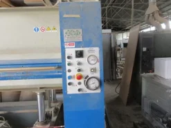 3#5855 Sega a nastro Centauro e calibratrice Scm