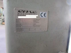 3#5855 Sega a nastro Centauro e calibratrice Scm