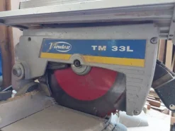 3#8326 Sega a nastro Centauro e Toupie Scm