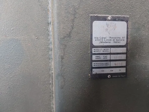 3#8326 Sega a nastro Centauro e Toupie Scm
