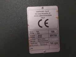 7#7776 Sega a nastro Centauro SP700