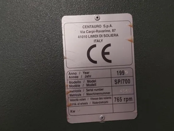 7#7776 Sega a nastro Centauro SP700
