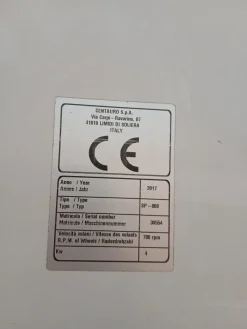 Sega a nastro CENTAURO SP800 CE usata