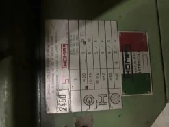 Sega a nastro con morsa a presione