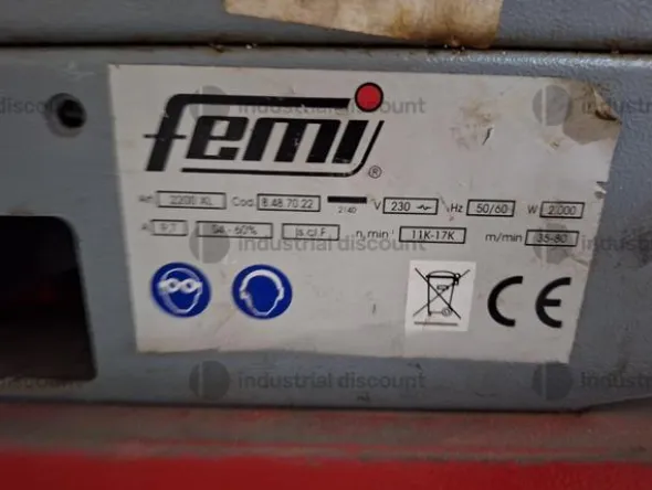 3#9105 Sega a nastro Femi