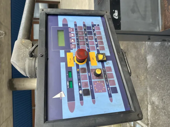Sega a nastro Mep SHARK 320 AX CNC automatica