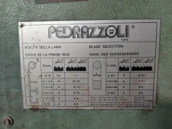 28#7333 Sega a nastro Pedrazzoli