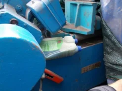 3#5073 Sega a nastro per ferro
