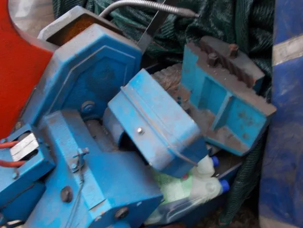 3#5073 Sega a nastro per ferro
