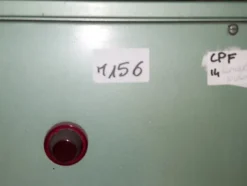 155#6059 Sega a nastro per tessuto Kuris e pressa adesivatrice