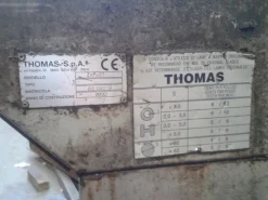 SEGA A NASTRO Thomas mod. zip 27 del 2002
