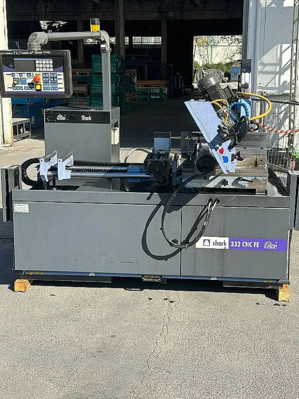 Sega a nastro usata MEP Shark 332 CNC-FE