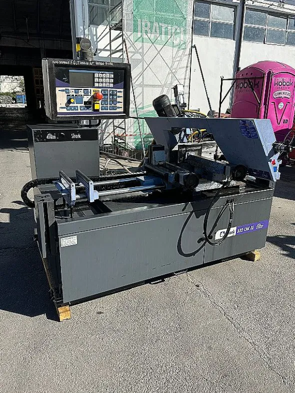 Sega a nastro usata MEP Shark 332 CNC-FE