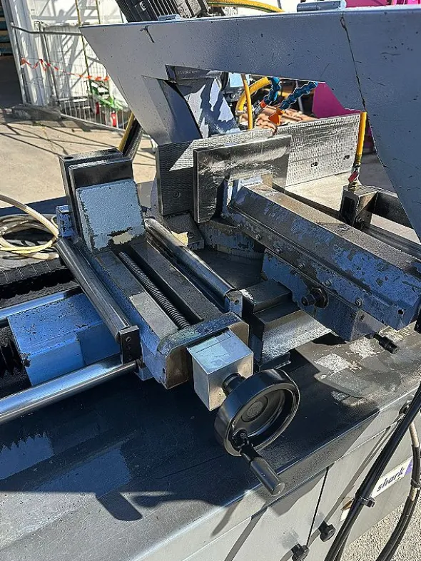 Sega a nastro usata MEP Shark 332 CNC-FE