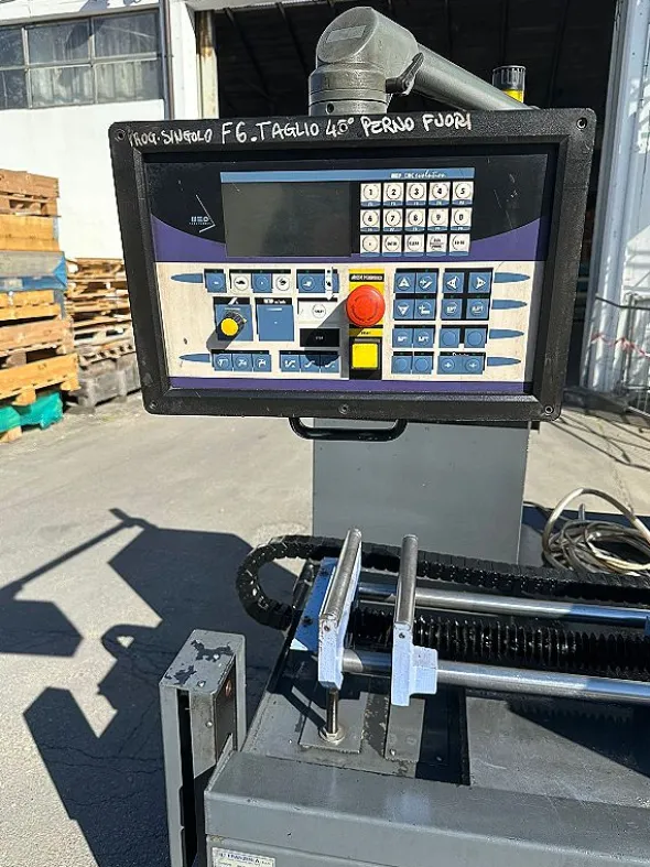 Sega a nastro usata MEP Shark 332 CNC-FE