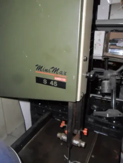 Sega a Nastro Verticale Legno