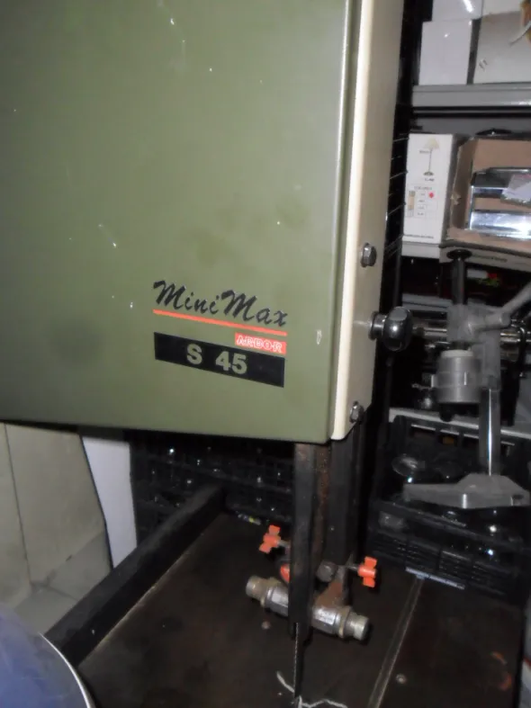 Sega a Nastro Verticale Legno