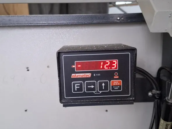 Sega circolare automatica ELUMATEC SA 142/36