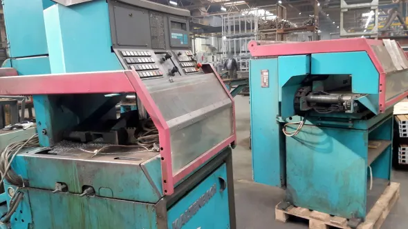 Sega circolare automatica KALTENBACH KKS 400 NA