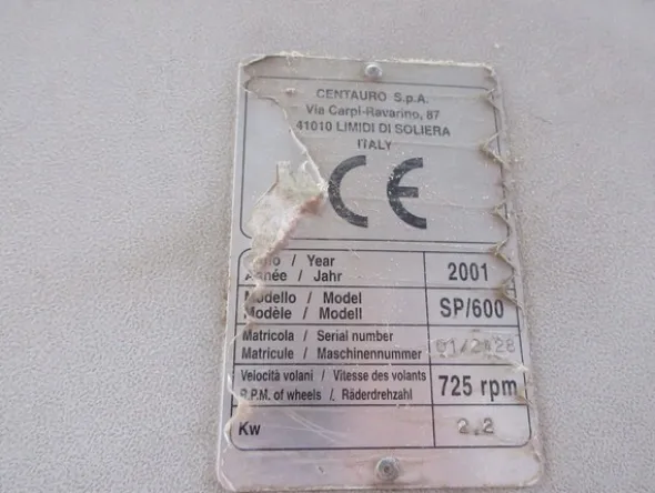 3#5097 Sega circolare Centauro