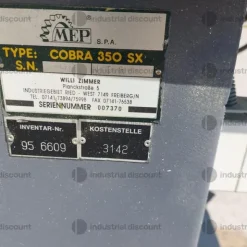 18#10277 Sega circolare Mep Cobra