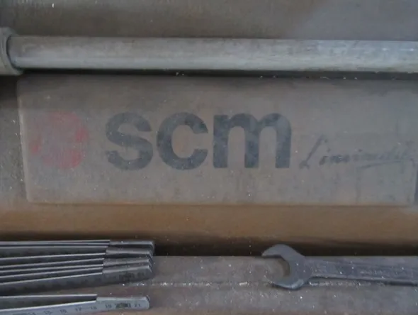 29#5339 Sega circolare SCM