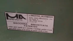 9#3629 Sega doppia lama MA Brevetti