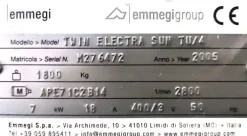 SEGA DOPPIA TESTA EMMEGI TWIN ELECTRA SUN TU/4