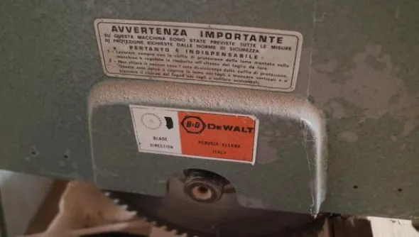6#3629 Sega L'Invicta e Dewalt